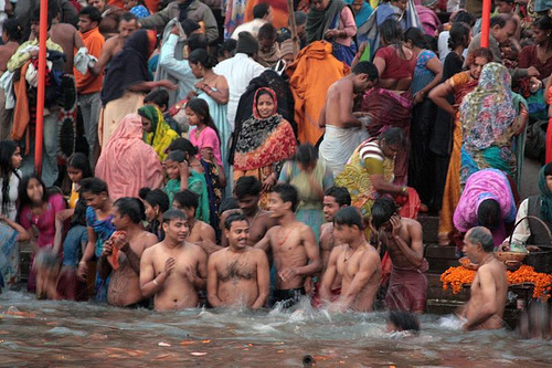Varanasi ghats